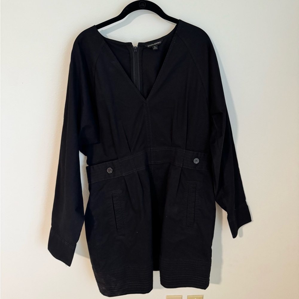 Banana Republic Black Dress